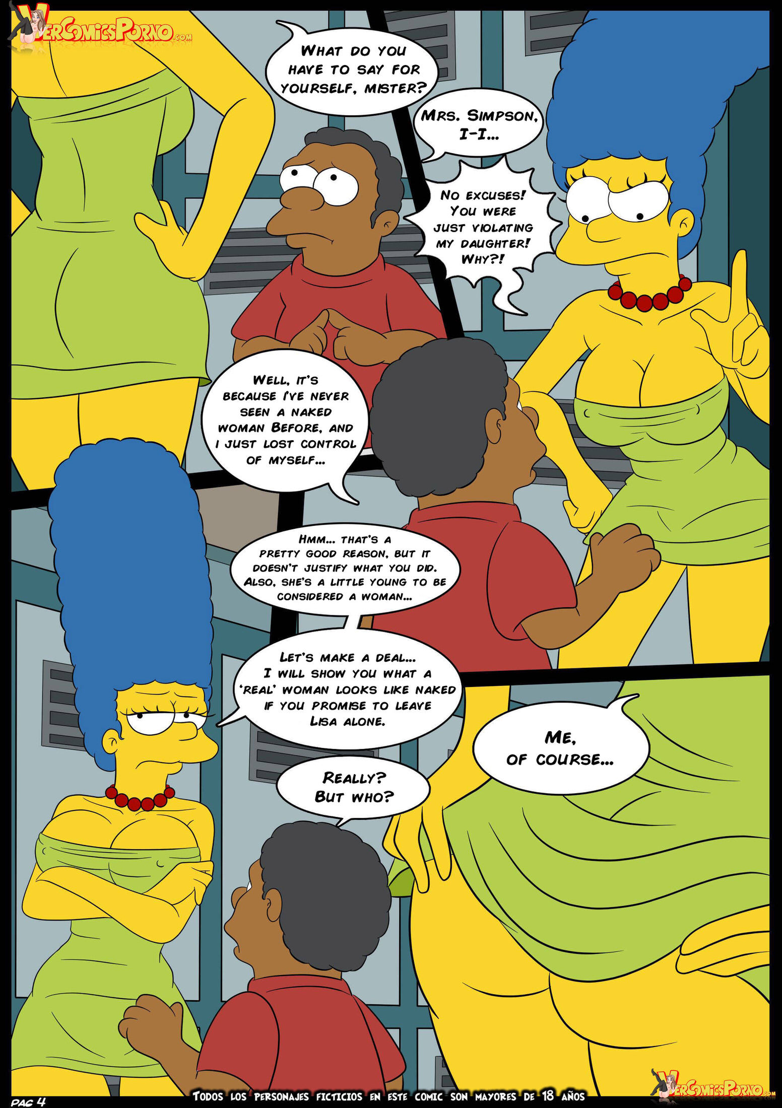 The Simpsons Love For The Bully Porn Comics Simpsons Online At World Hentai